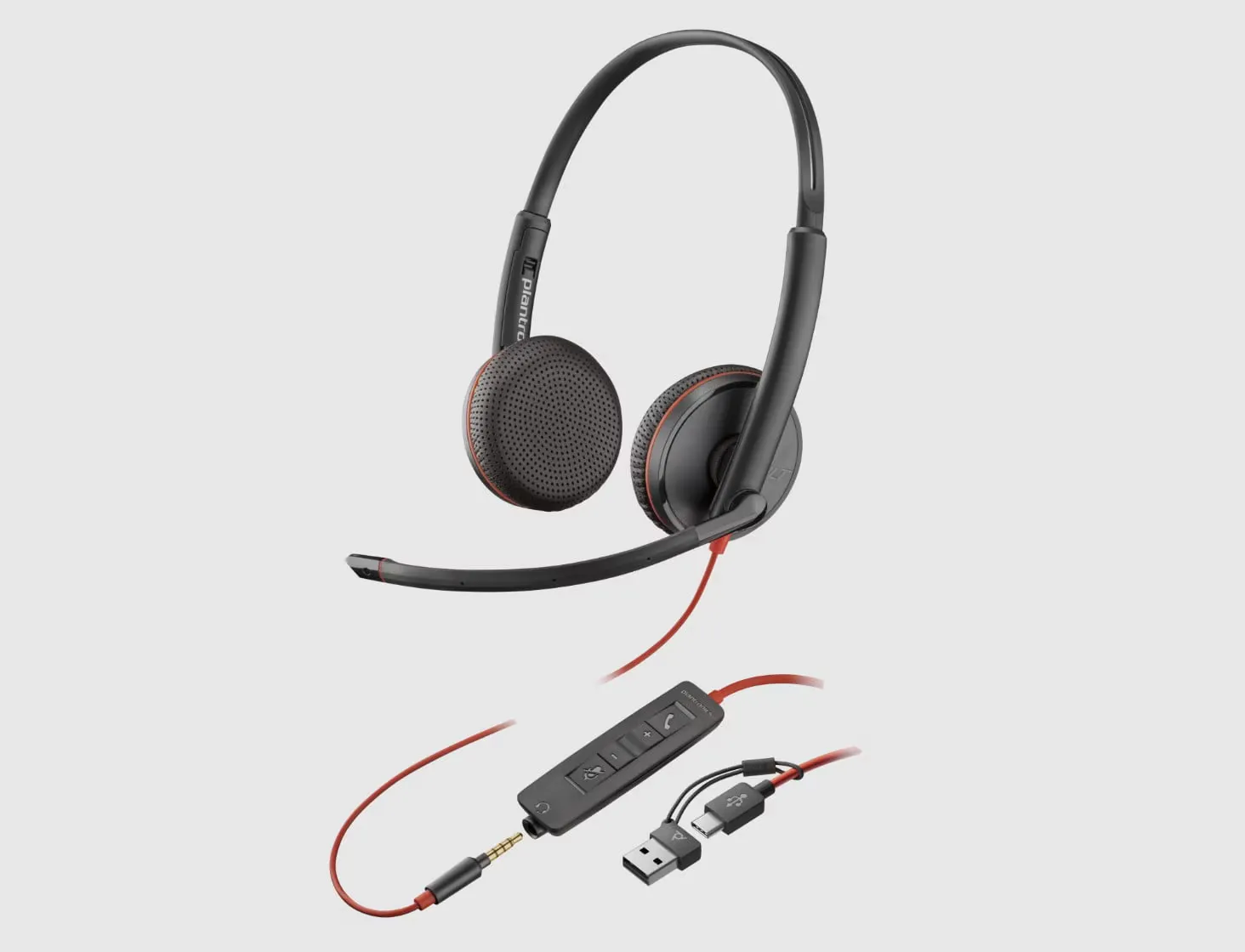 Poly Blackwire 3200