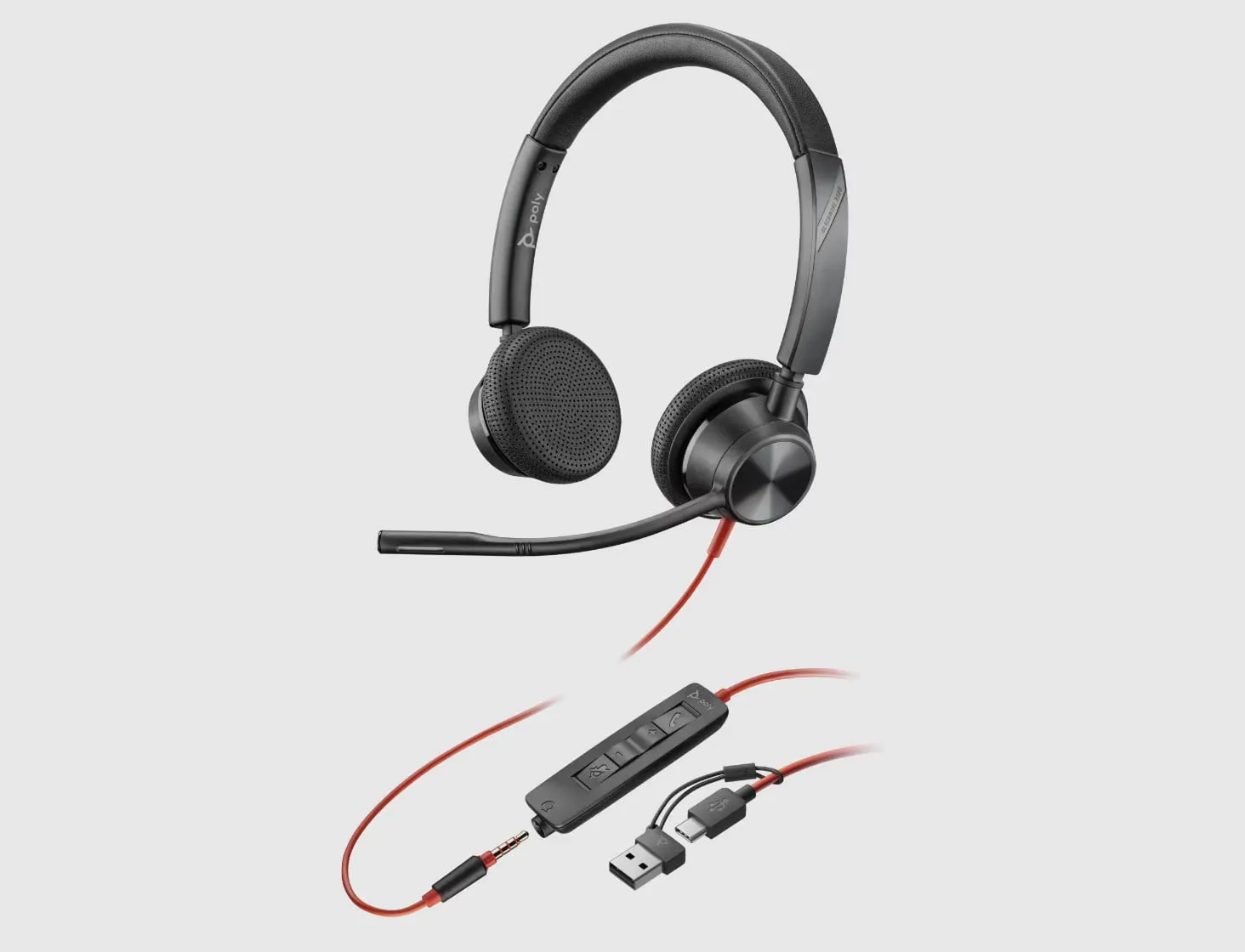 Poly Blackwire 3300