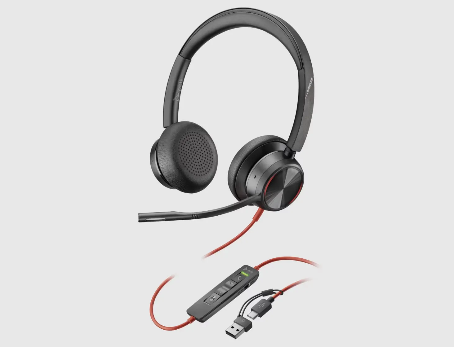 Poly Blackwire 8225